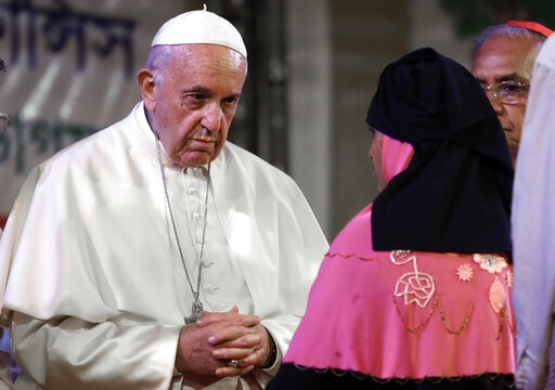 Vatican Obit Pope Francis Timeline