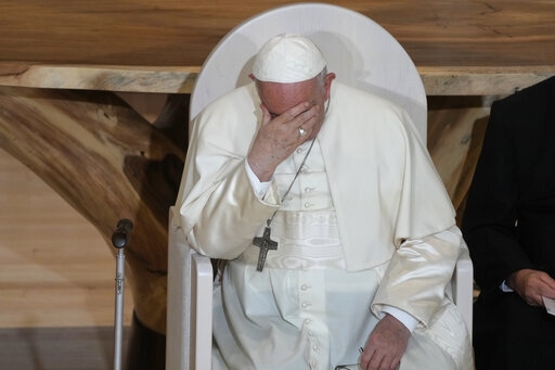 Vatican Obit Pope Francis Timeline