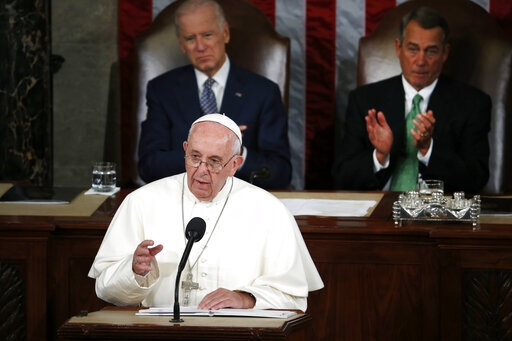 Vatican Obit Pope Francis Timeline