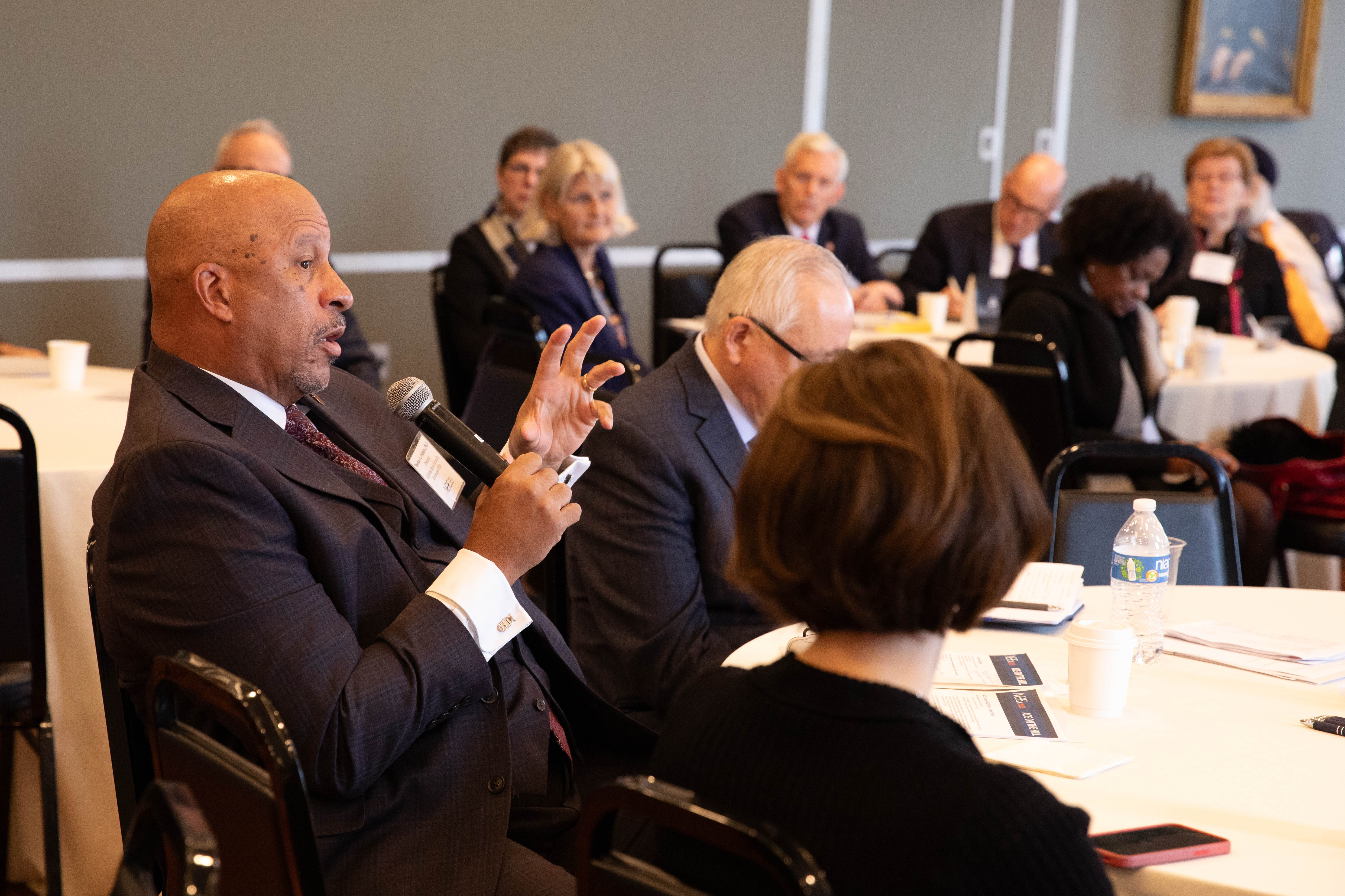 College Presidents Advocate for Higher Ed at Inaugural ACE Hill Day