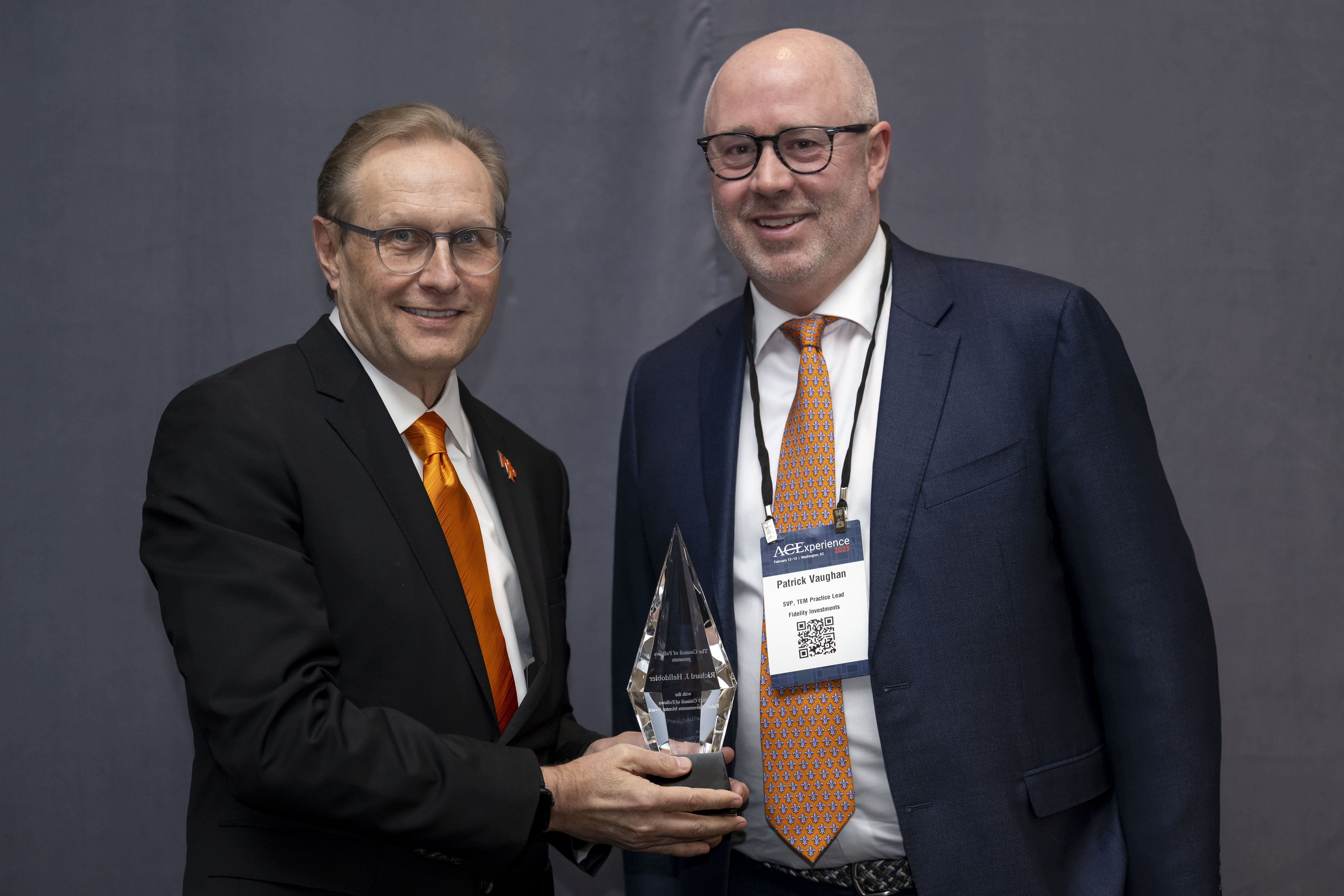 William Paterson University President Richard Helldobler Named Winner of 2025 Council of Fellows Mentor Award