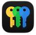 Icône de la fonctionnalité Mots de passe et Trousseau iCloud