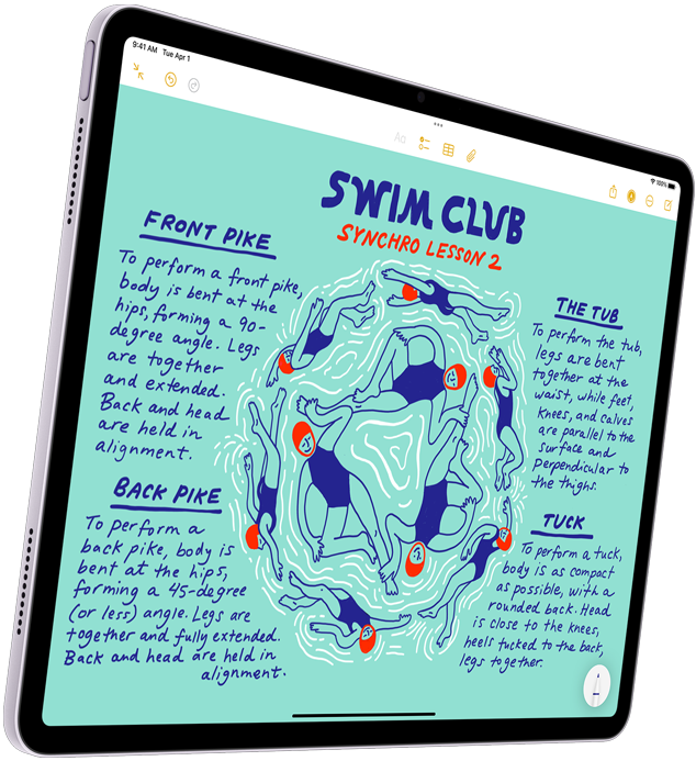 iPad Air във виолетово