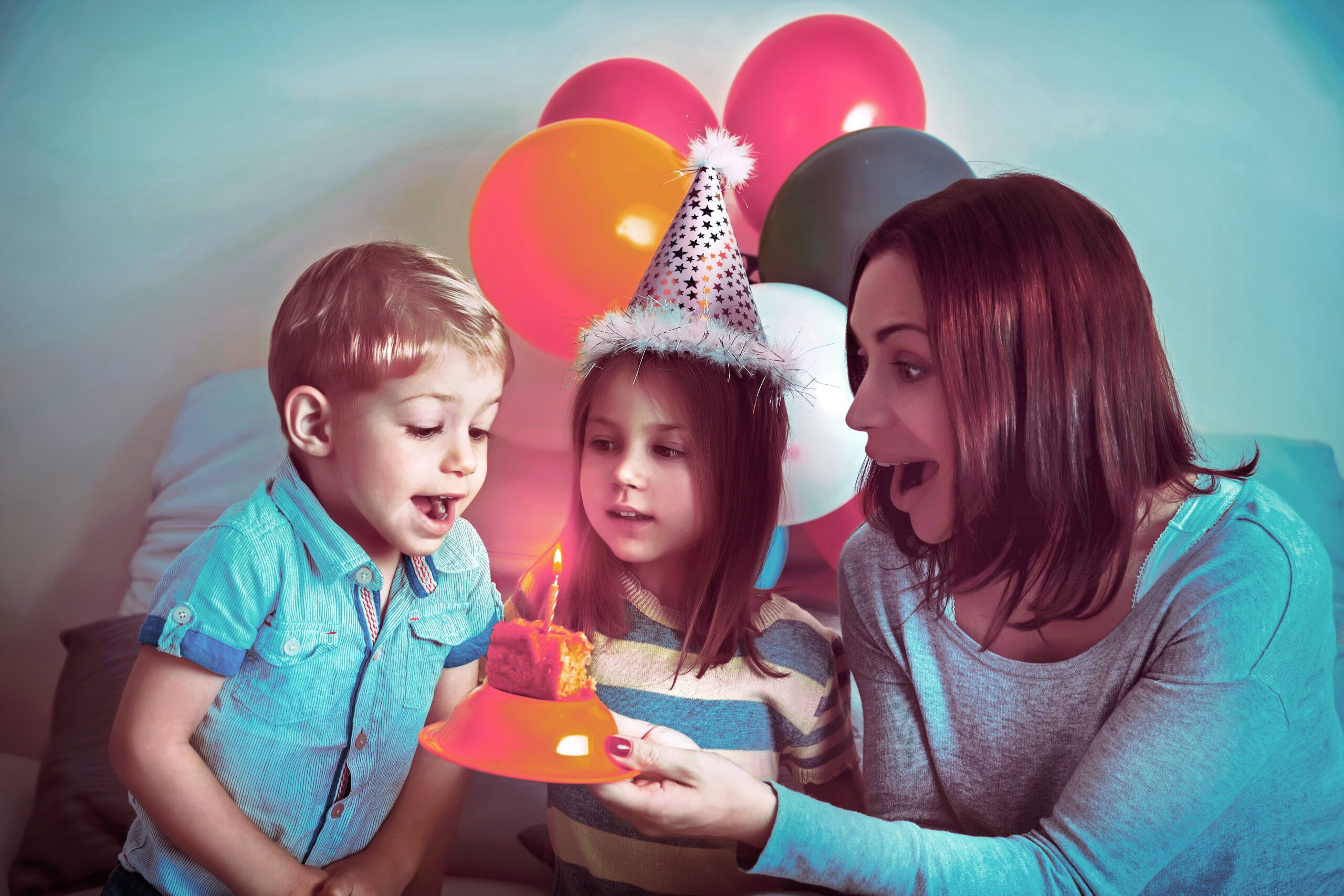 birthday party for little boy