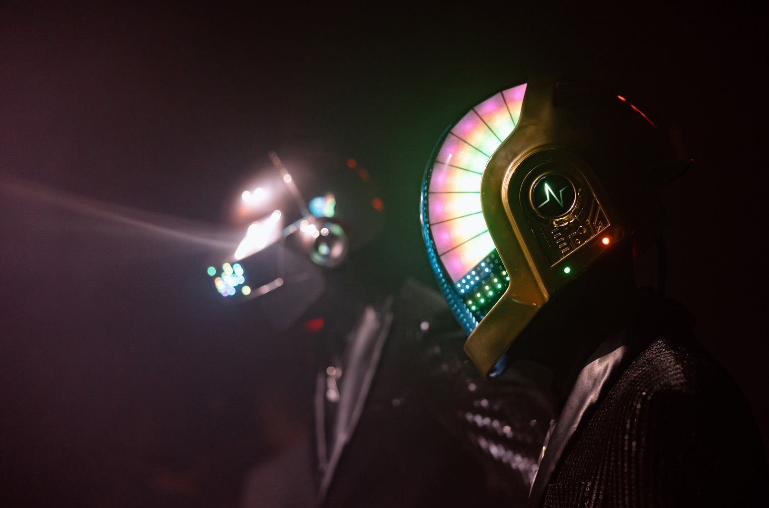Daft Punk at Madame Tussauds New York