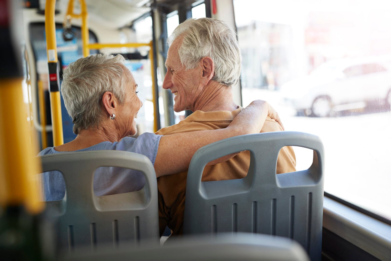 Alternative transportation for seniors no longer driving