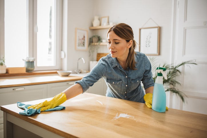 What does a housekeeper do?