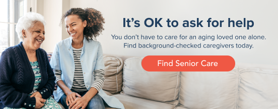 Find Senior Care banner