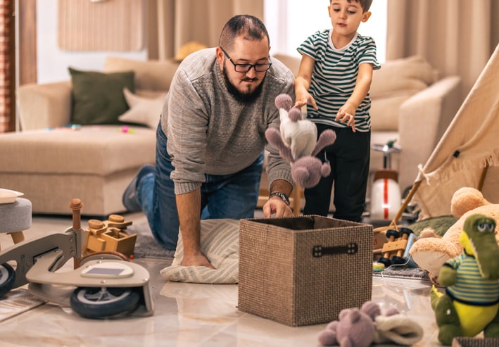 How do you actually get rid of clutter?