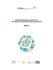 Apprenticeships and work-based learning structured programmes - Belgium - 2014
