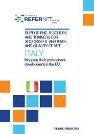 Cover Supporting teachers and trainers Italy
