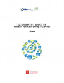 Apprenticeships and work-based learning structured programmes - Croatia - 2014