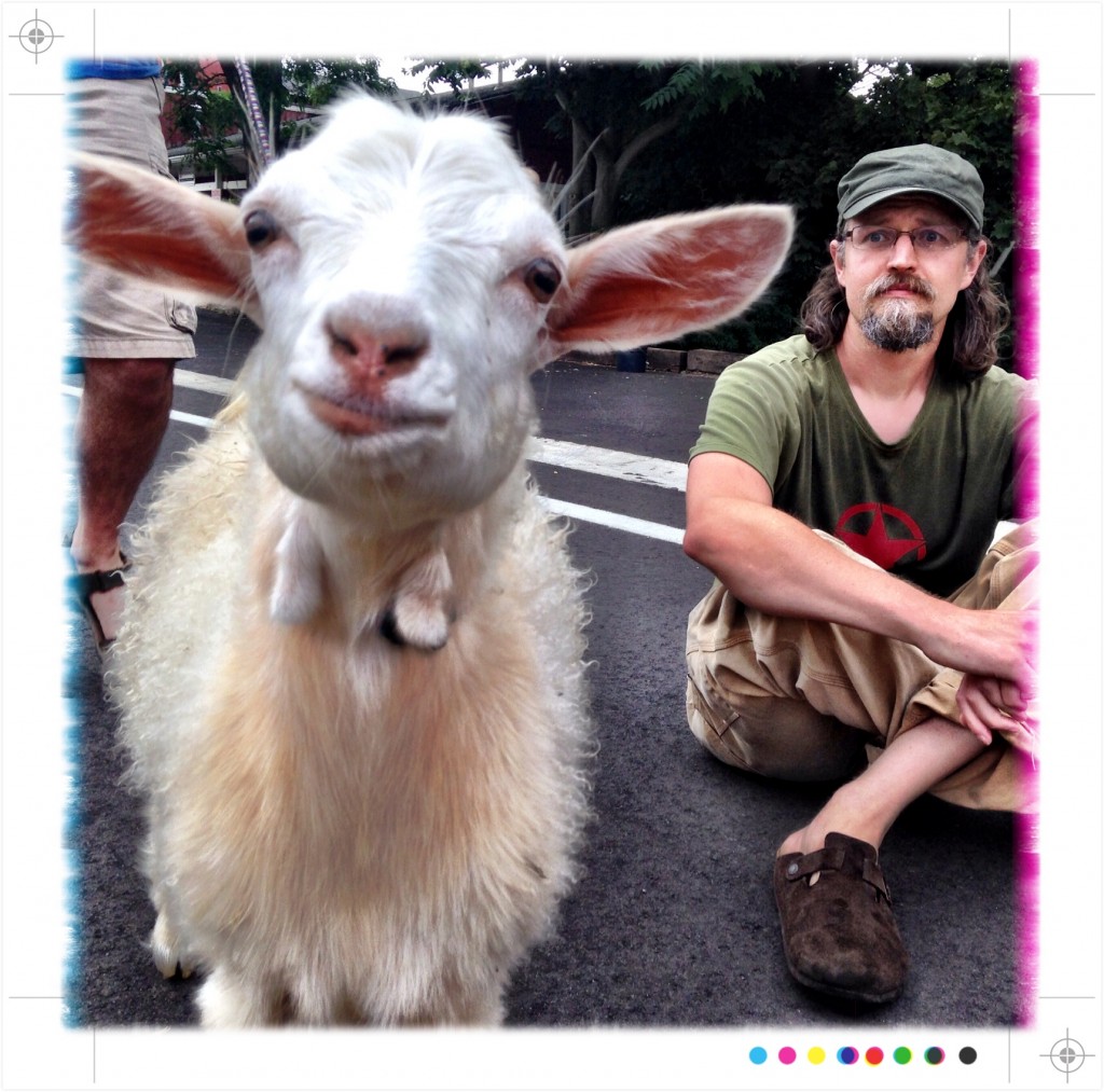 Dave-o and and the goat