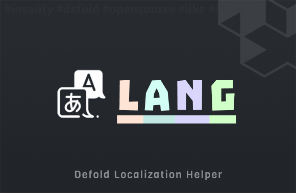 Defold Lang preview image