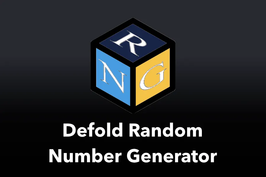 Defold RNG preview image