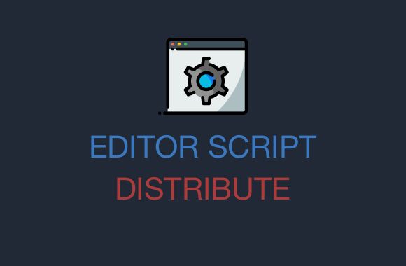 editor-script-distribute preview image