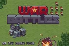 War Battles asset pack preview image