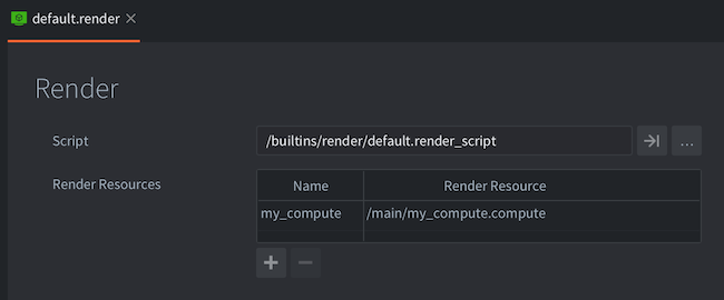Archivo de render compute