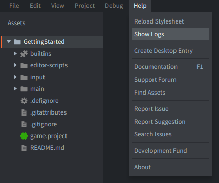Show Logs