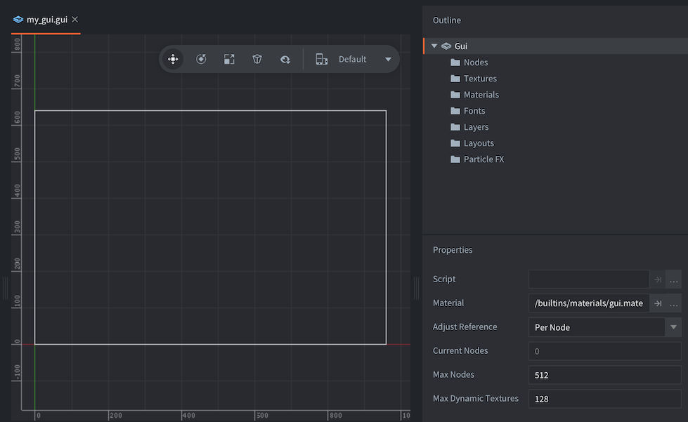 Nova GUI
