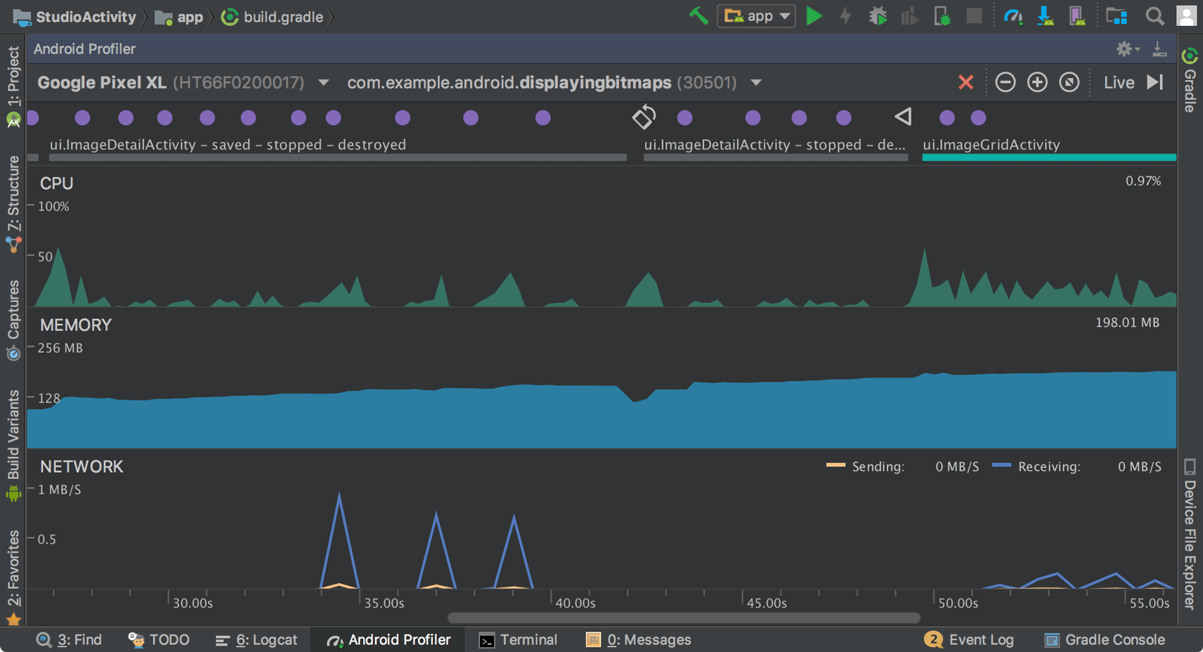 android profiler