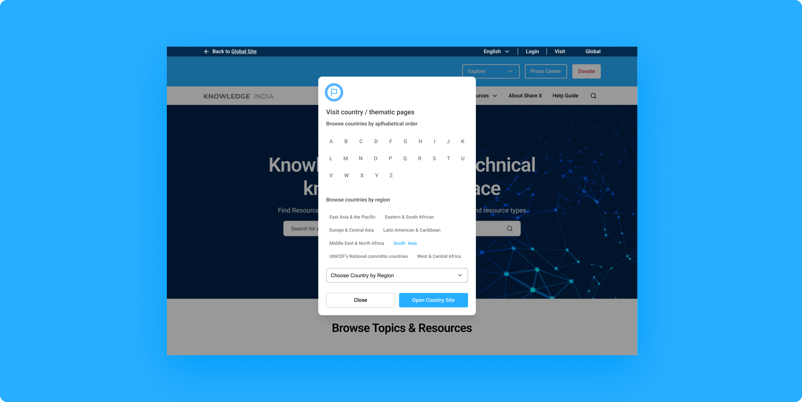 Knowledge platform