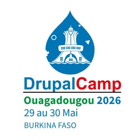 DrupalCamp Ougadougou 2026 | 29 au 30 May| Burkina Faso
