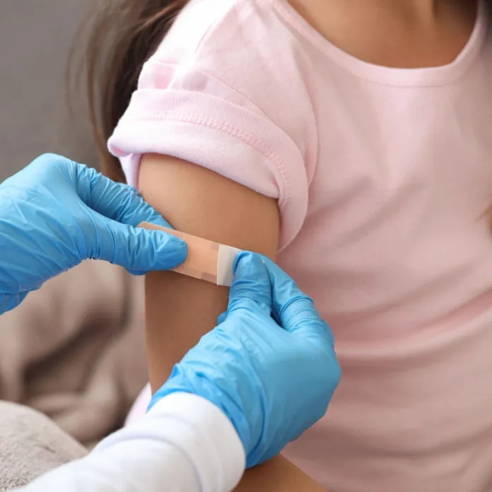 Vaccines during childhood