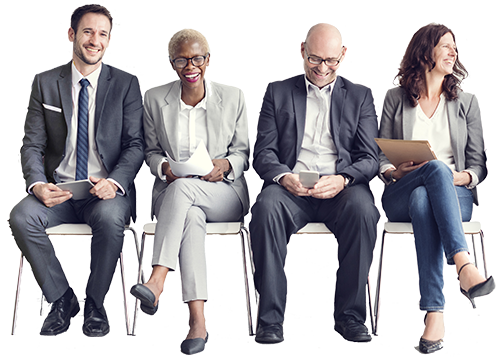 a group of business professionals