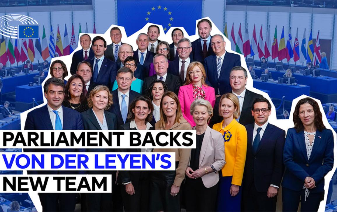 Jak Evropský parlament schválil novou Komisi EU 16:9