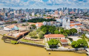 Neighbourhood of Belém in Brazil