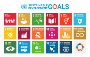 Sustainable Development goals pictograms