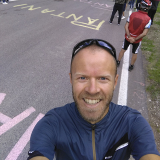 Tour Leader Loic Tyberghein
