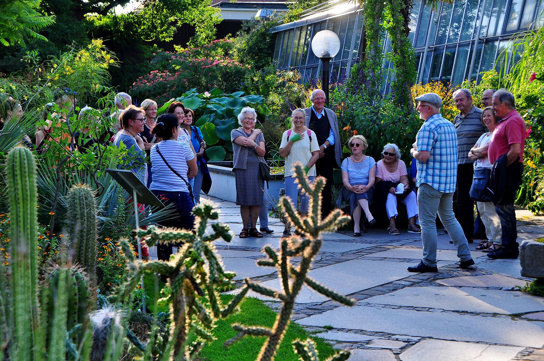 Botanischer Garten