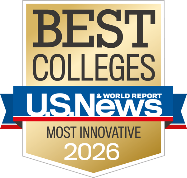 U.S. News & World Report Most Innovative Colleges Award
