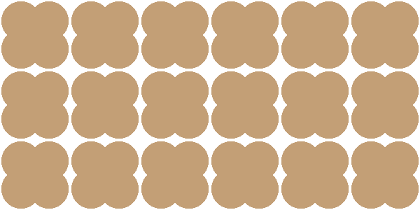Pattern background made with radial-gradient