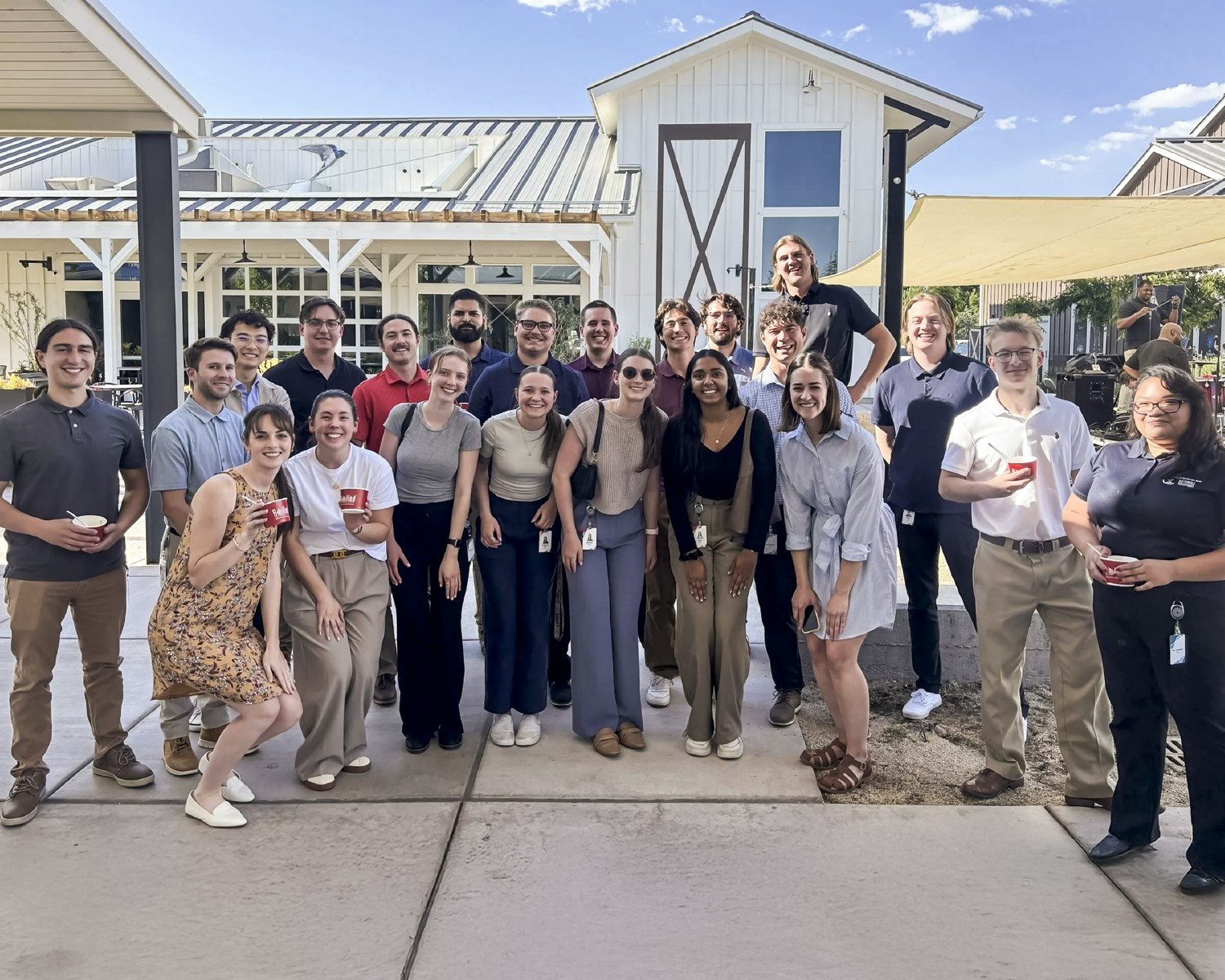 Got a sweet tooth? Our Reno office hosted an ice cream social for new hires, interns, and young professionals.