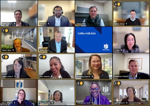 We Care About Connecting