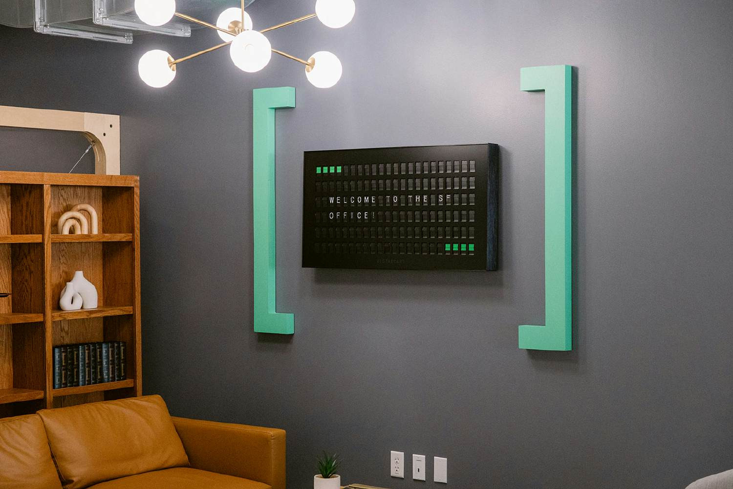 Welcome to our SF office