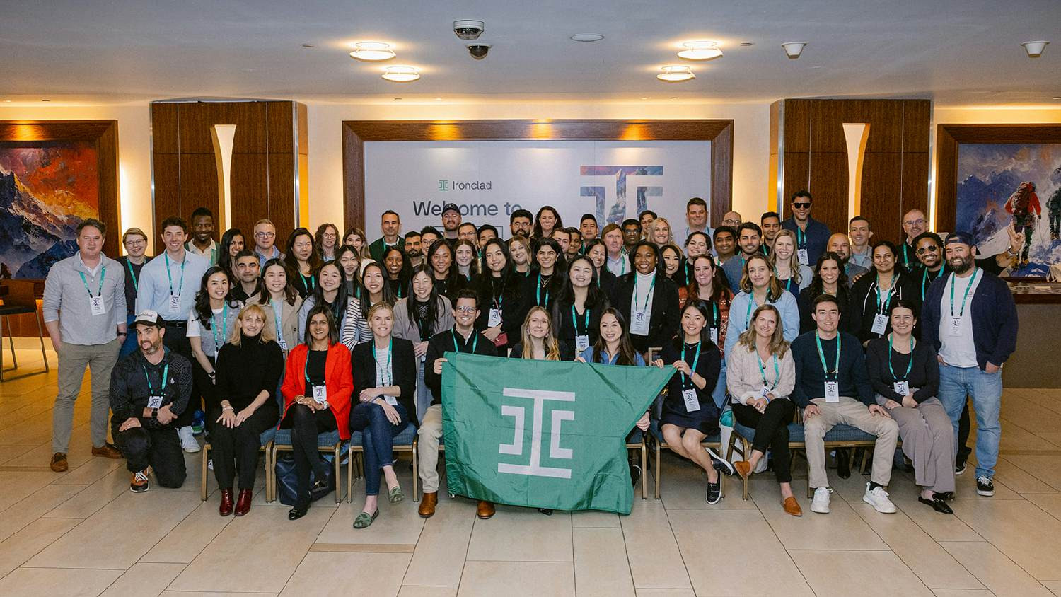 Cladiators during our annual CKO