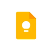 Google Keep 應用程式圖示。