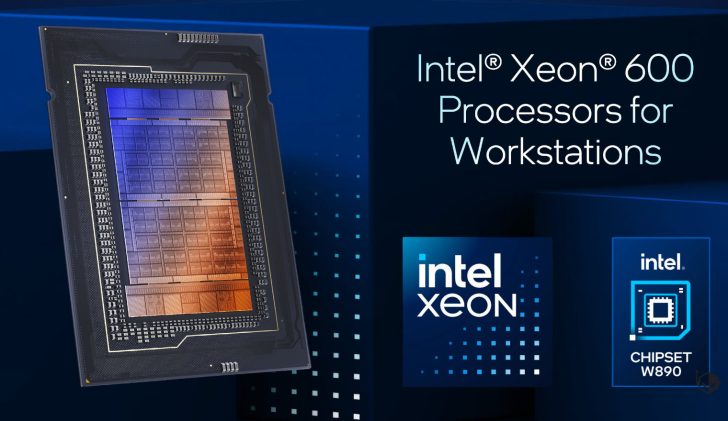 intel xeon 600 chip