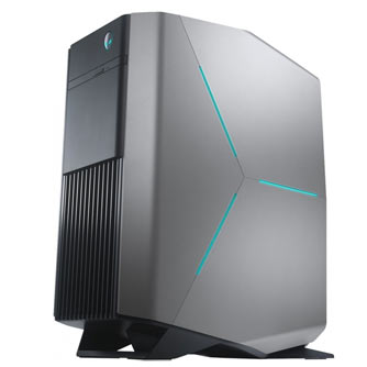Alienware Aurora R8 case front and back pannel