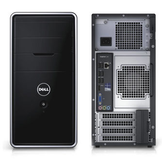 Dell Inspiron 3847 case front and back pannel