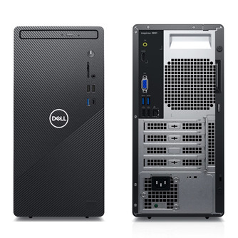 Dell Inspiron 3891 case front and back pannel