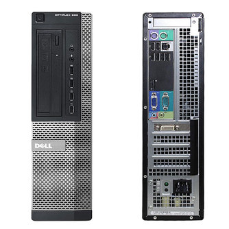 Dell OptiPlex 990 DT case front and back pannel