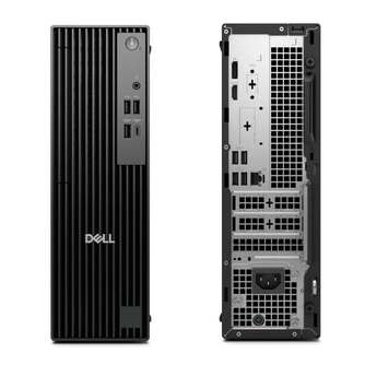 Dell Pro Slim QCS1250 case front and back pannel