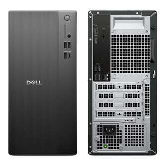 Dell Pro Tower Essential QVT1260 case front and back pannel