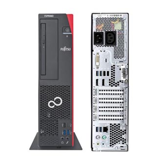 Fujitsu Esprimo D958 case front and back pannel