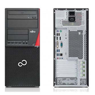 Fujitsu Esprimo P756 case front and back pannel